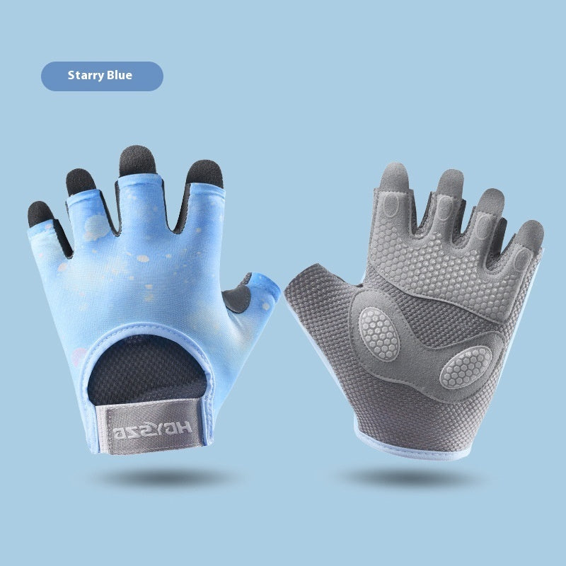 Fitness Gloves Women's Non-slip Grip