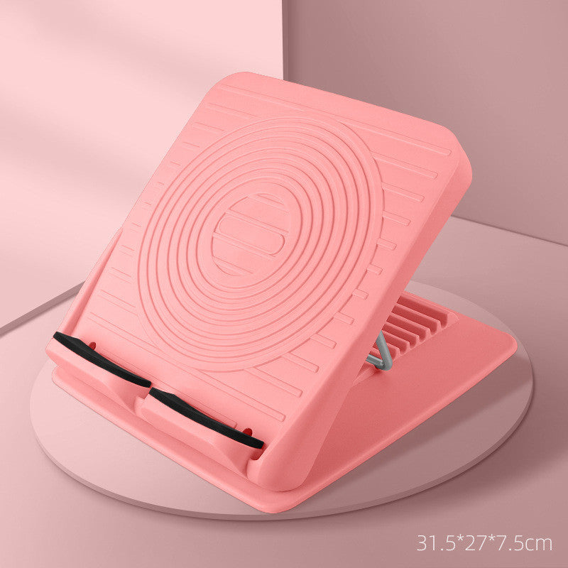 Stretch Plate Oblique Pedal Standing Folding Fitness Exercise Equipment