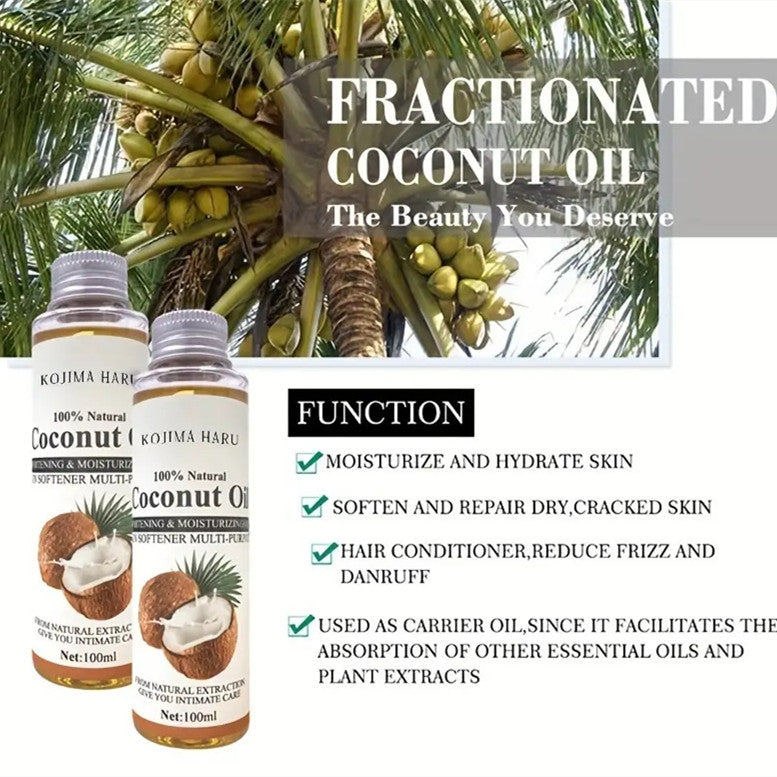 Coconut Massage Essential Body Oil