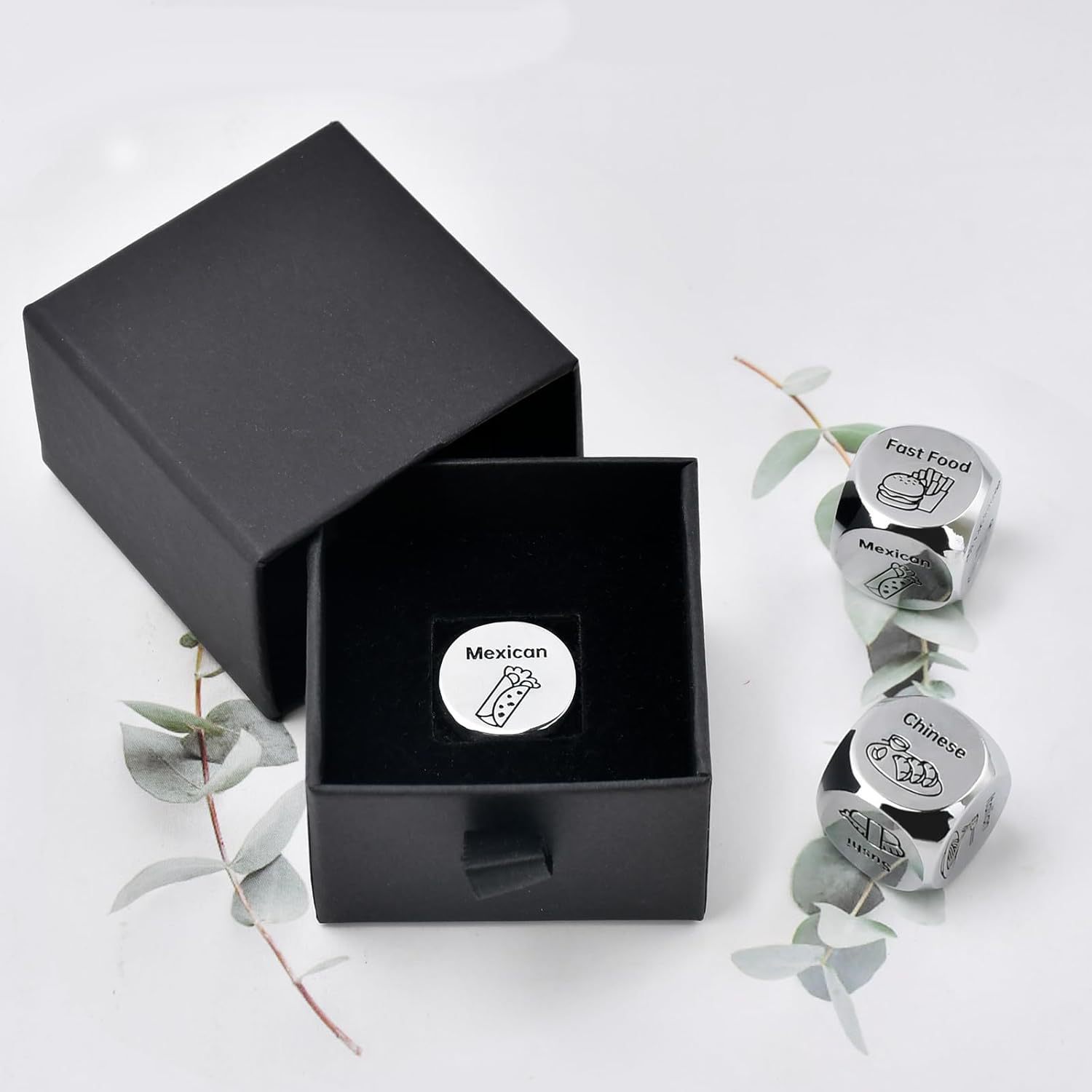 Couples Dining Choices Dice