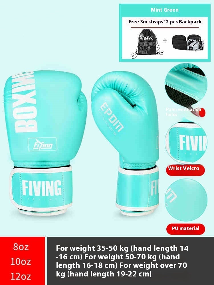 Sanda Fight Fighting Professional Boxing Glove