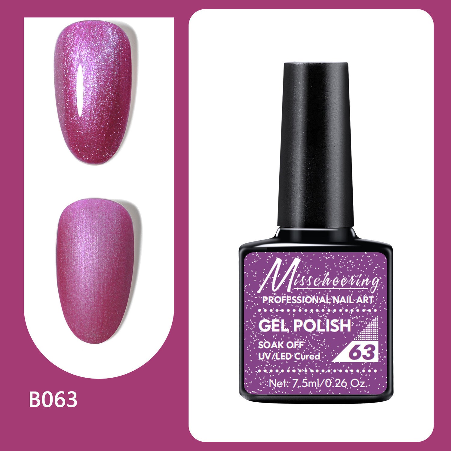 New Long Lasting Light Therapy Nail Polish Set