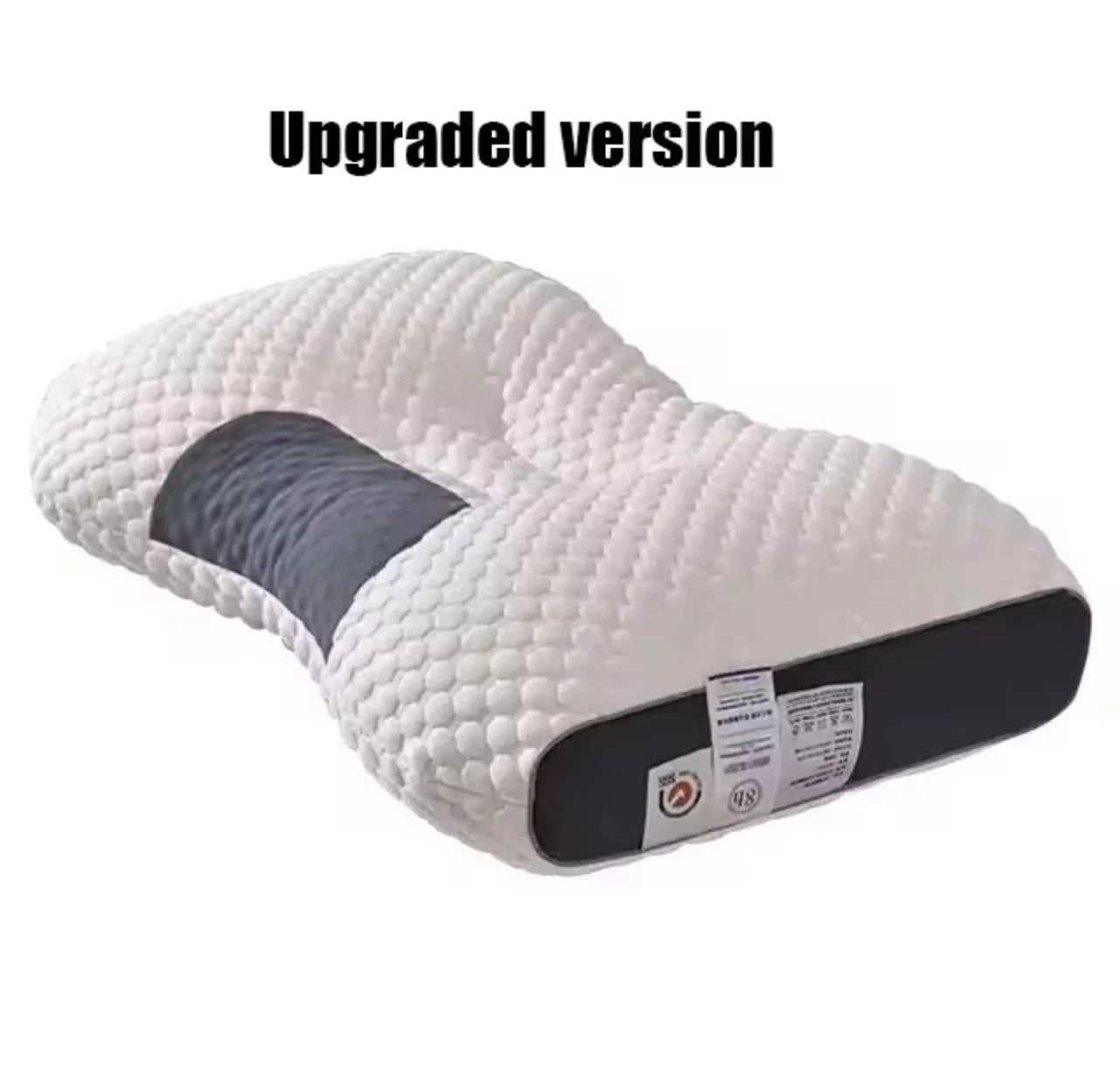 Massage Pillow Washable Without Collapse Neck Pillow Insert Household