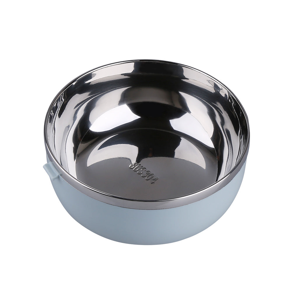 4 Tier Portable Stainless Steel Travel Bento Bowls Set