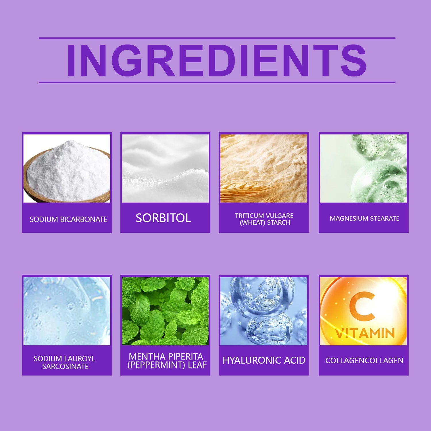 Mint Clean And Refreshing Tooth Protection To Remove Tooth Stains Fresh Breath Beautiful Toothpowder