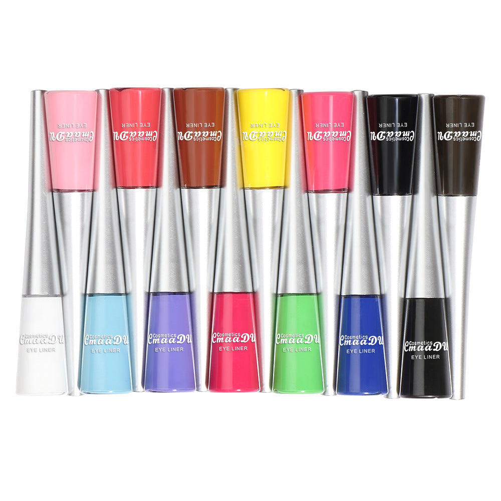 Matte Quick-drying 14 Colors Liquid Eyeliner Set