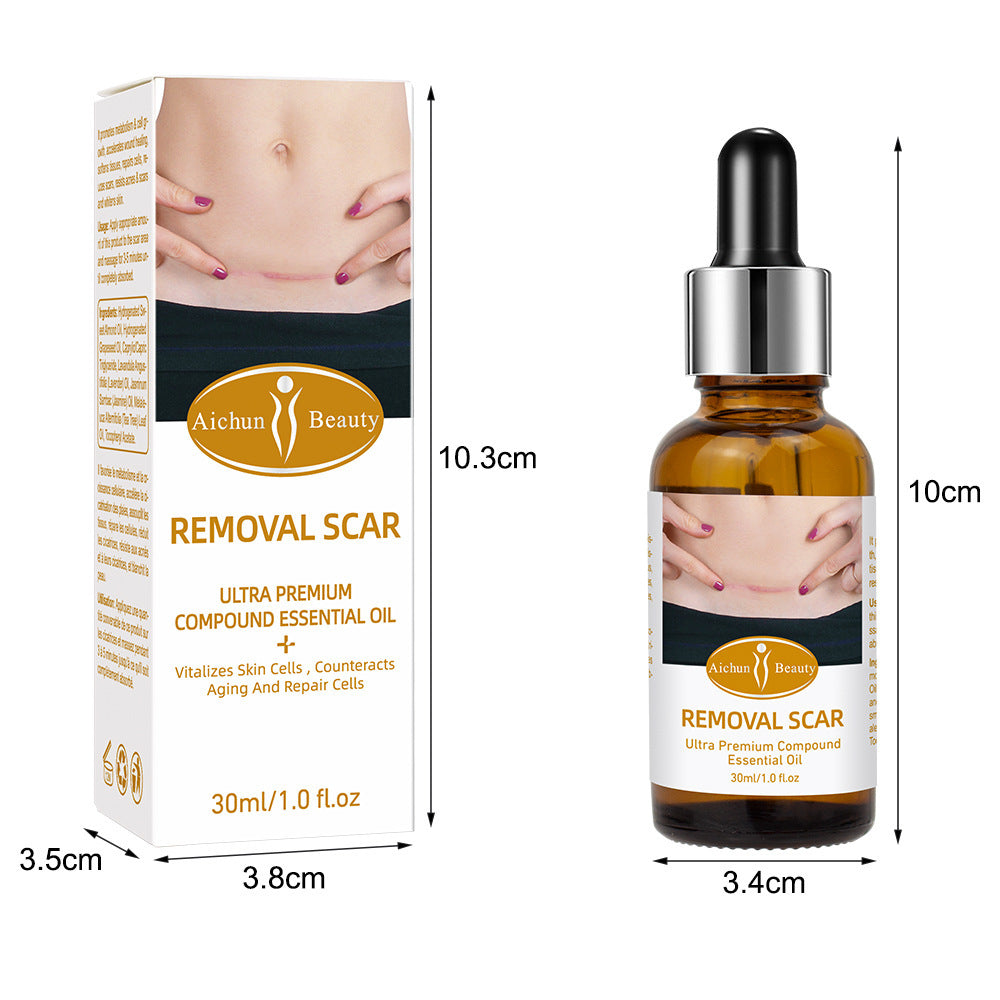 Scar Mark Fade Massage Compound Essential Oil