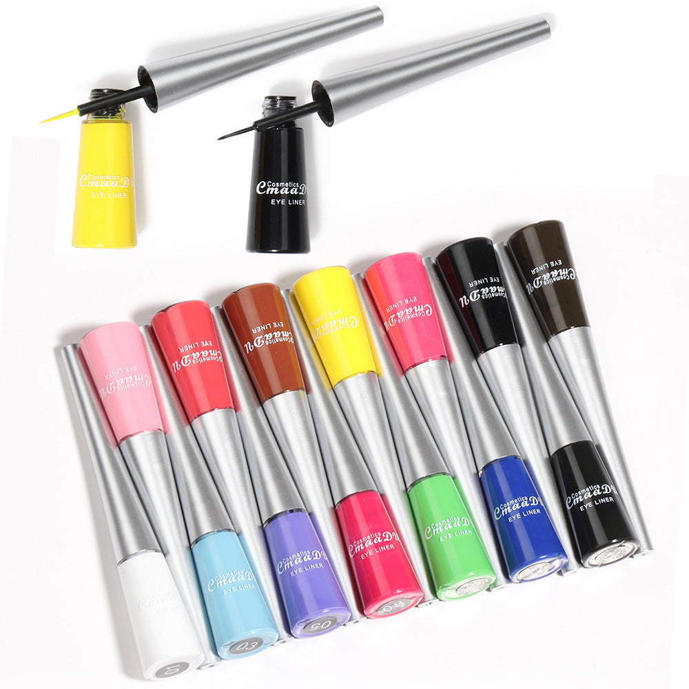 Matte Quick-drying 14 Colors Liquid Eyeliner Set