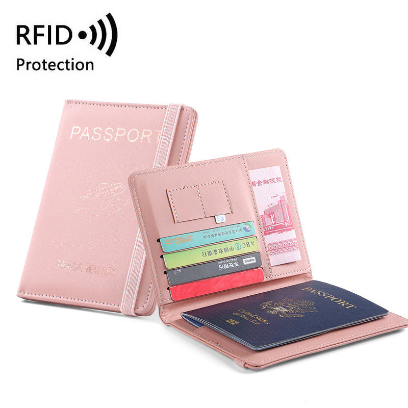 Multi Use Passport RFID Card Holder