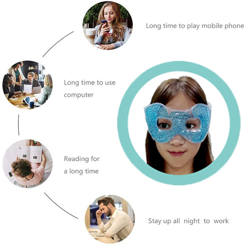 Cold Compress + Hot Compress Eye Mask Duo