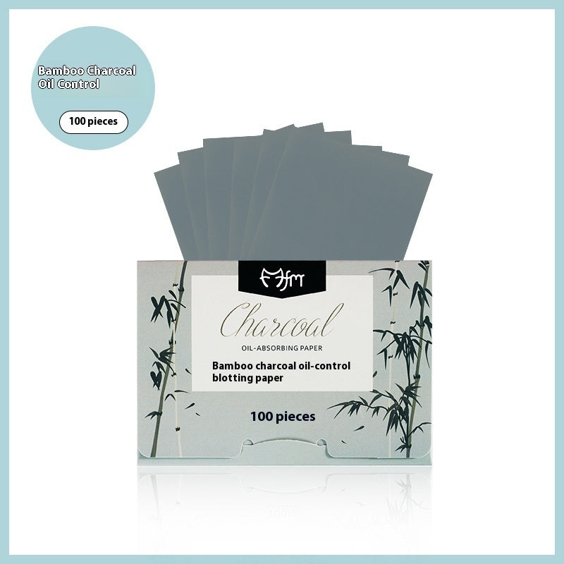Oil-absorbing Sheets Facial Women's Portable Removable Fragrance