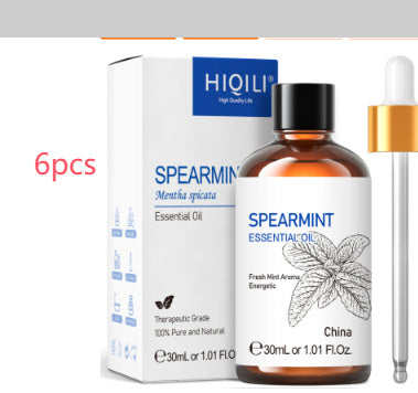 Spearmint Single Essential Oil Lasting Fragrance Oil Soluble