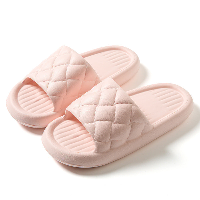 Diamond Design Foam Slipper