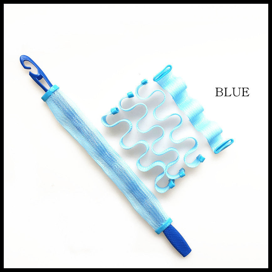 Water Ripple Handmade Plastic Curling Iron