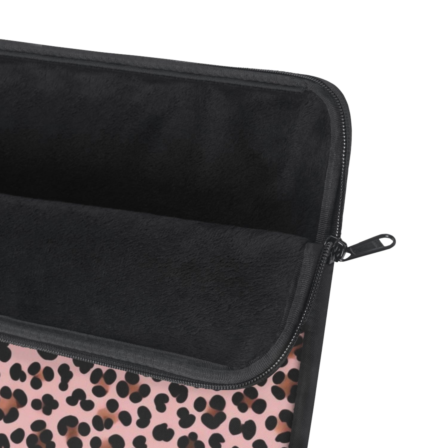 Pink Leopard Laptop Sleeve
