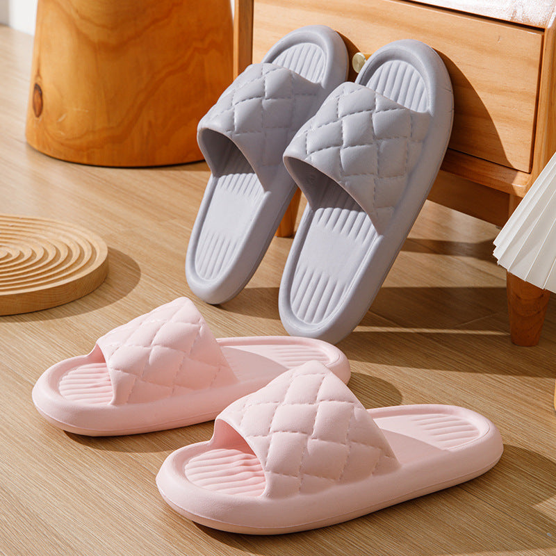 Diamond Design Foam Slipper