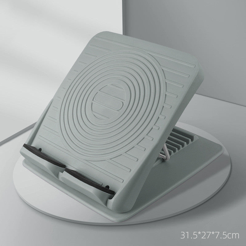 Stretch Plate Oblique Pedal Standing Folding Fitness Exercise Equipment