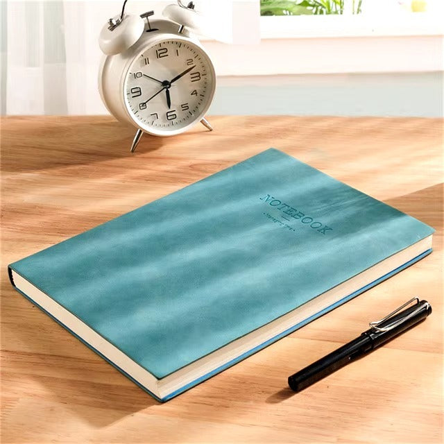 Hardcover Faux Leather Daily Diary Travel Journal Scrapbook