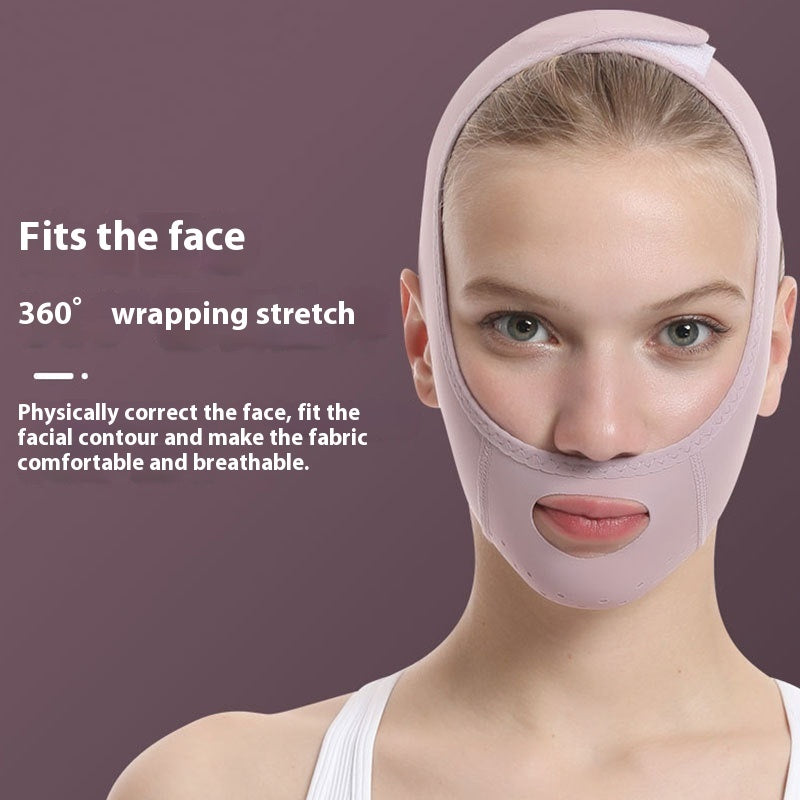 Lifting Tightening Double Chin Improving Mask