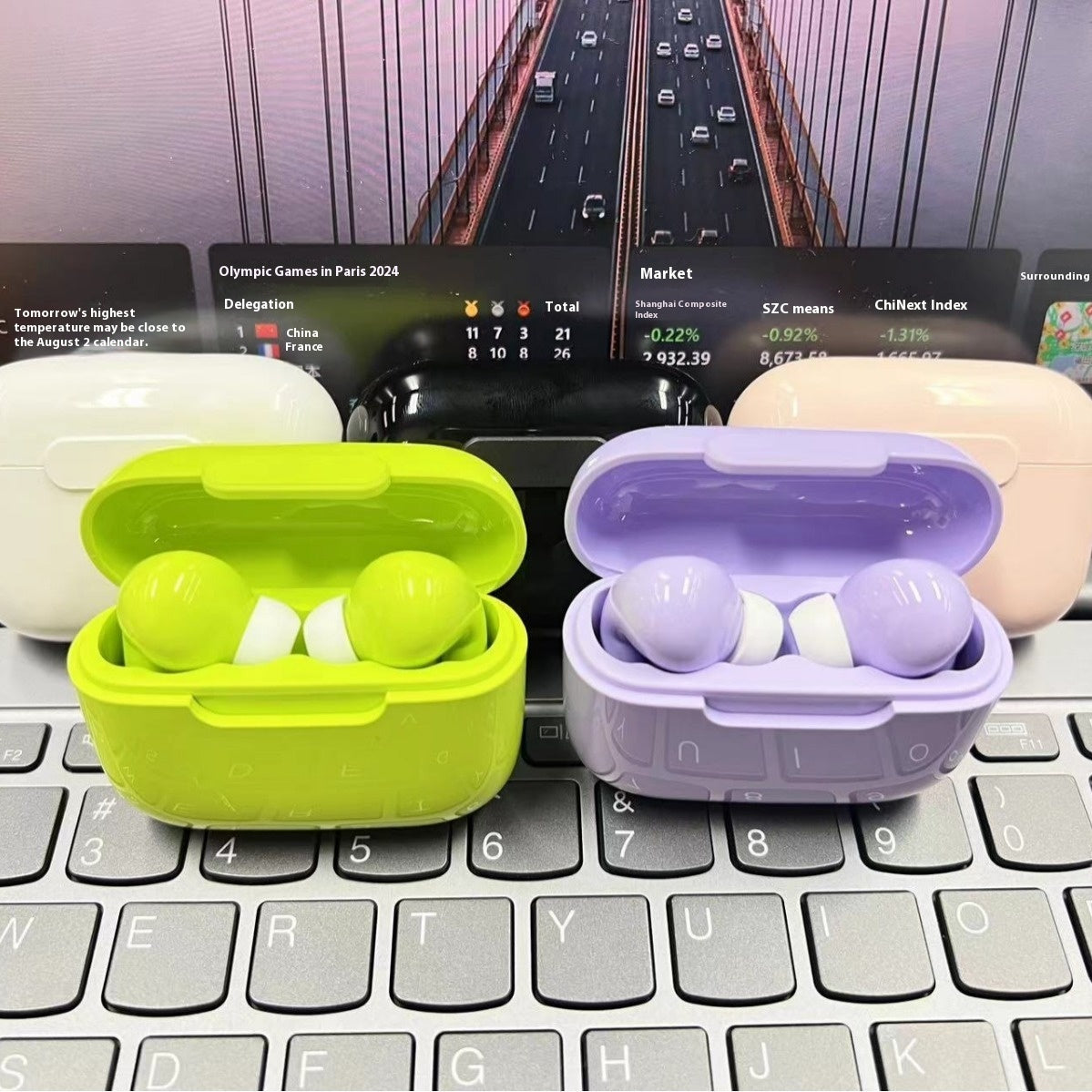 Wireless Bluetooth Sports In-ear Headset