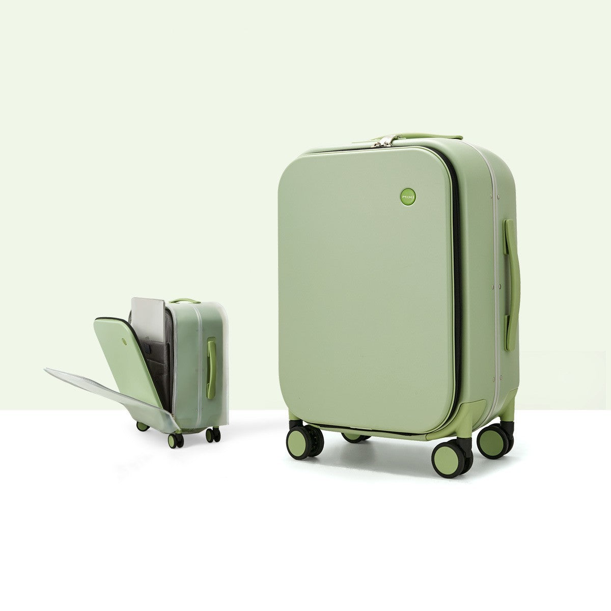 Front Opening 20" Carry On Suitcase