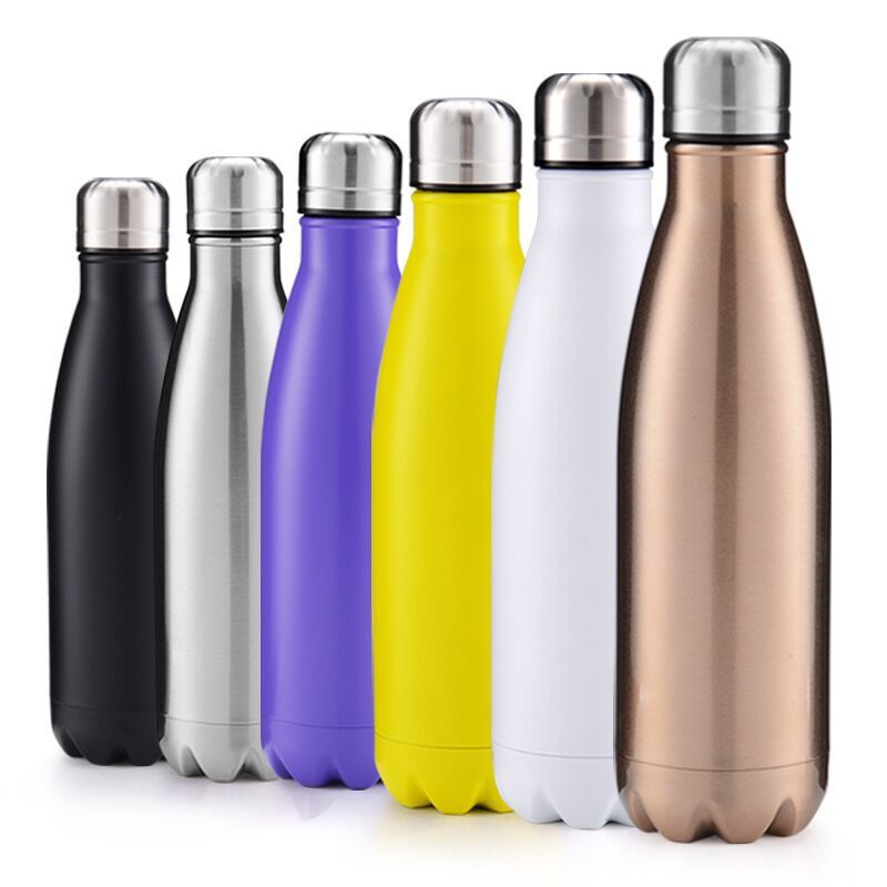 Stainless Steel Sports Water Bottle 500 ml