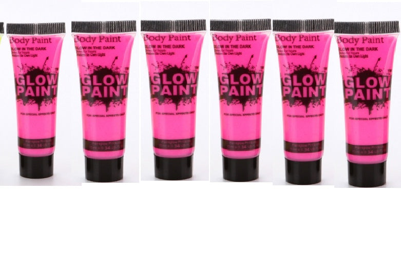 Non Toxic Glow In the Dark Body Paint Environmentally Friendly