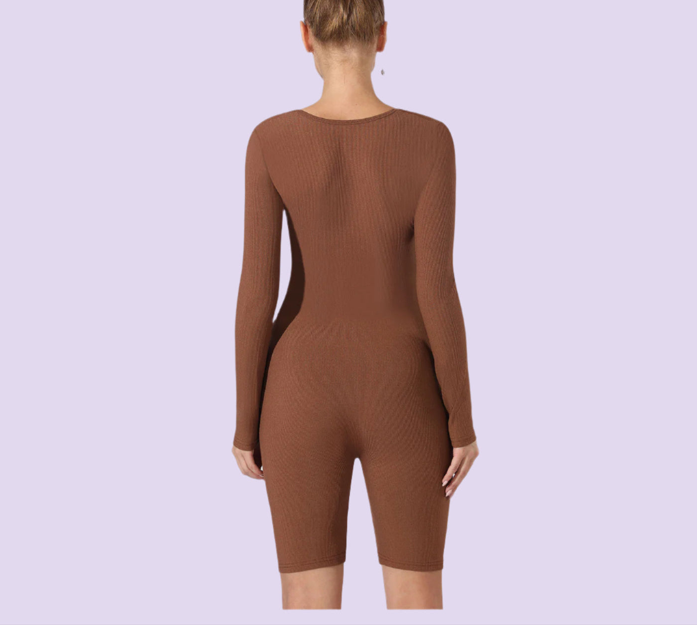 Women's Solid Color Bodysuit