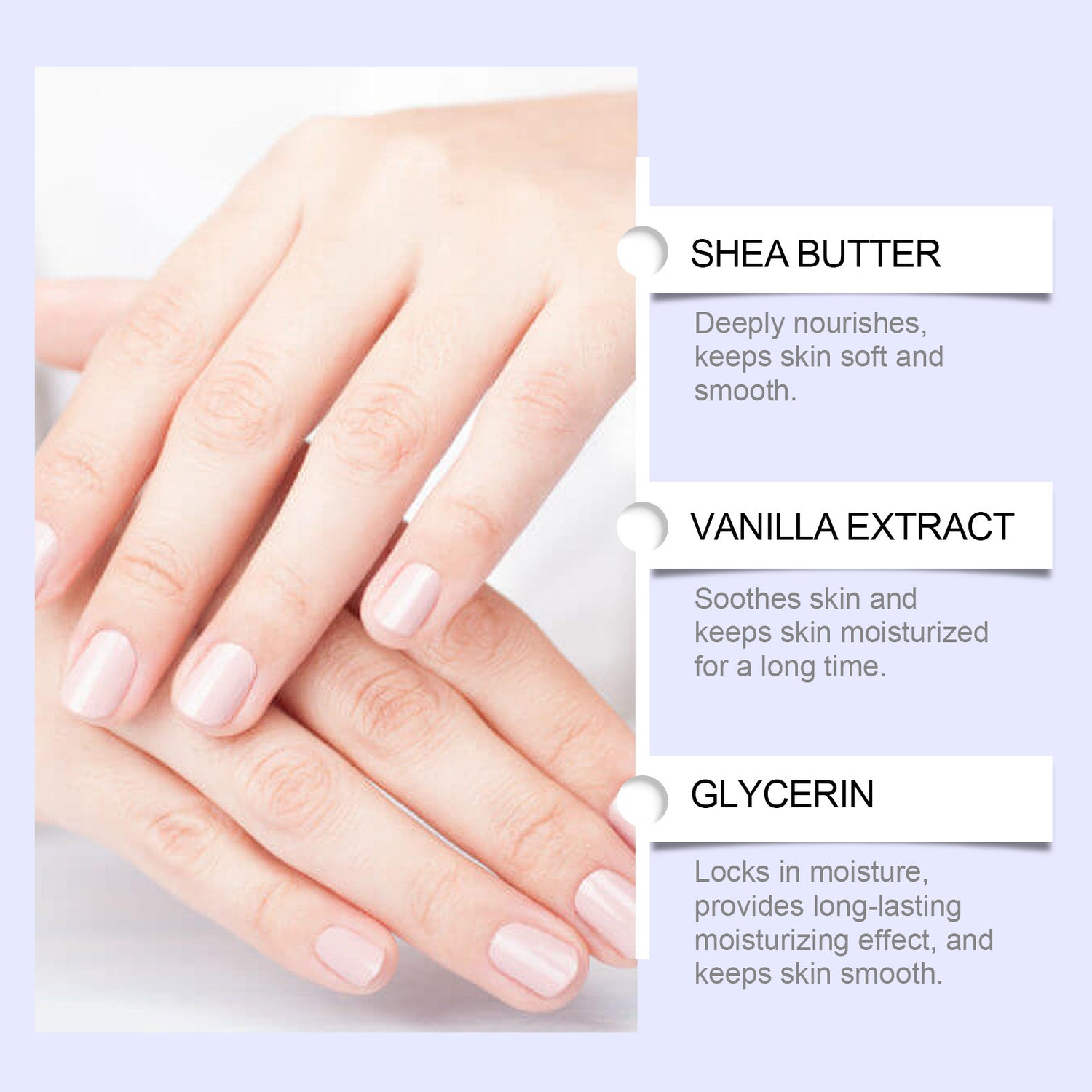 Herb Foot Care Hydrating Portable Hand Cream