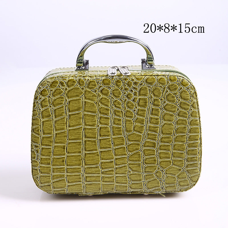 Portable Cosmetics Bag Storage Box Portable Waterproof Wash