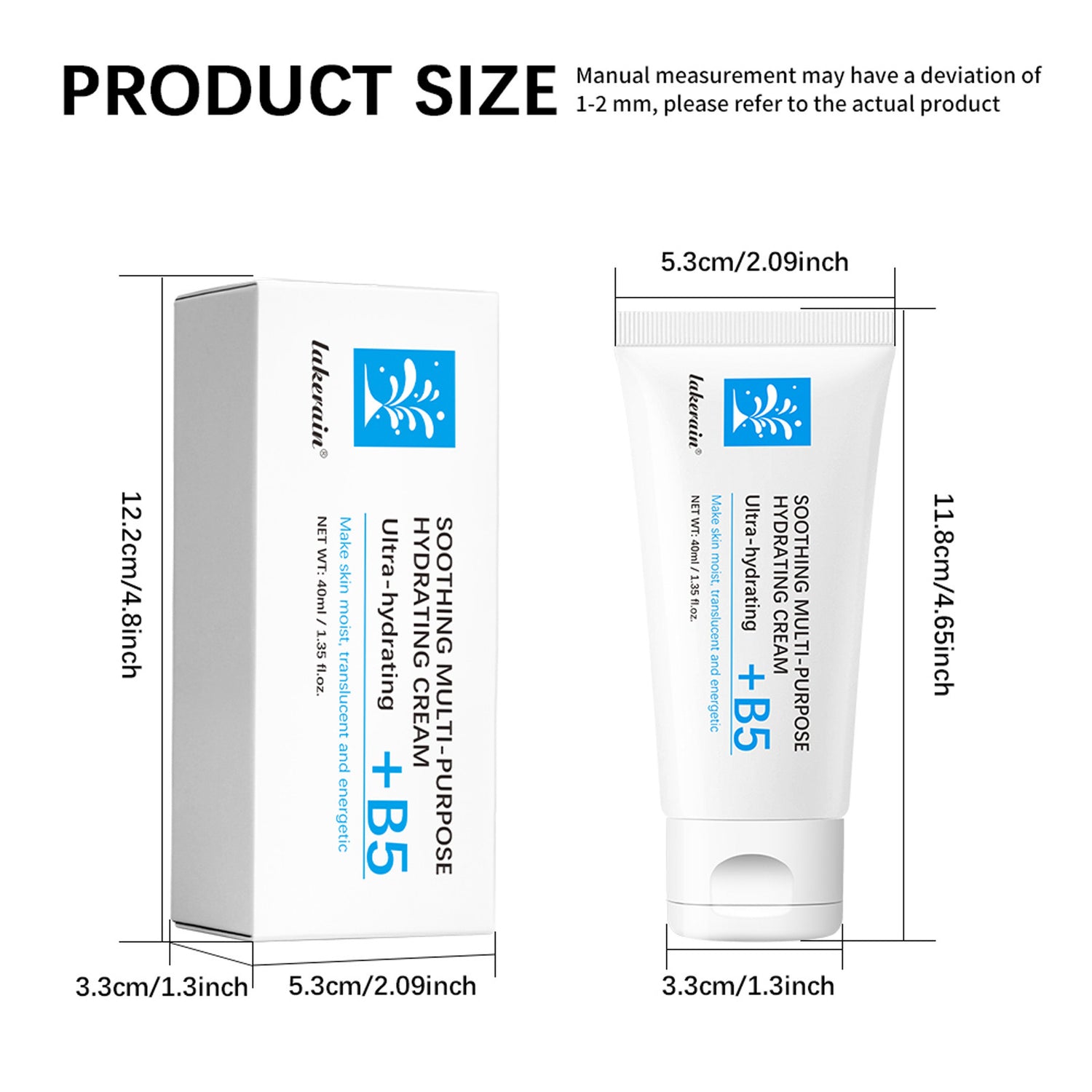 B5 Face Moisturizing Cream Dry