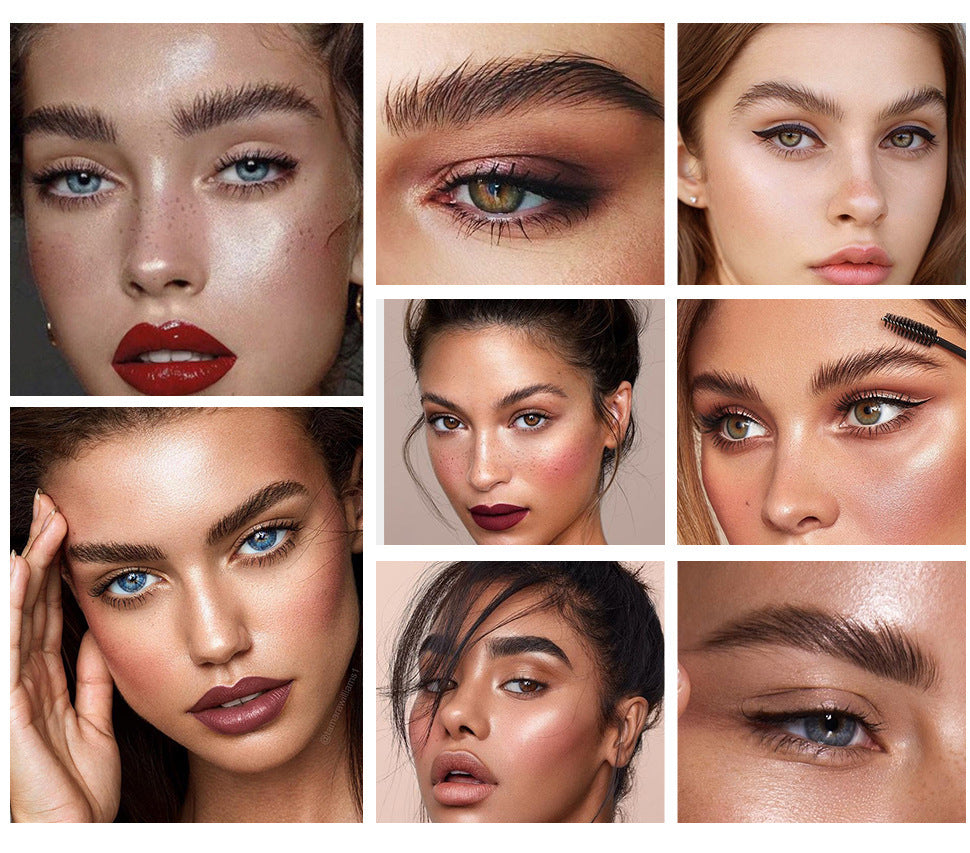 Eyebrow Artifact Waterproof And Sweat Proof