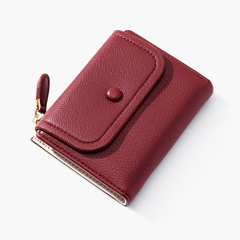 Small Multi Compartment Wallet