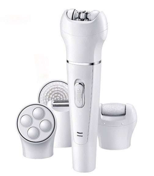 5 in 1 Multi-Functional Portable Face and Body Skin Care Electric Massager Scrubber Brush