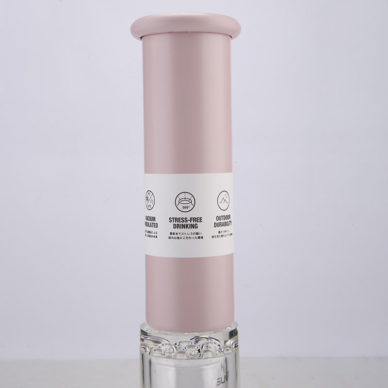 Mushroom head water cup thermos