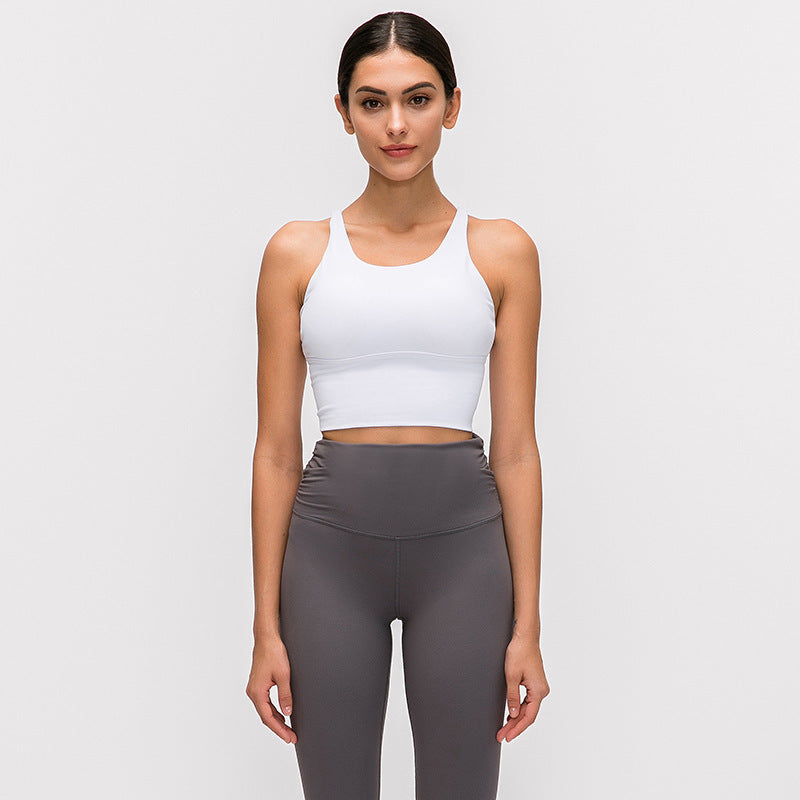 Cross Back Yoga Top