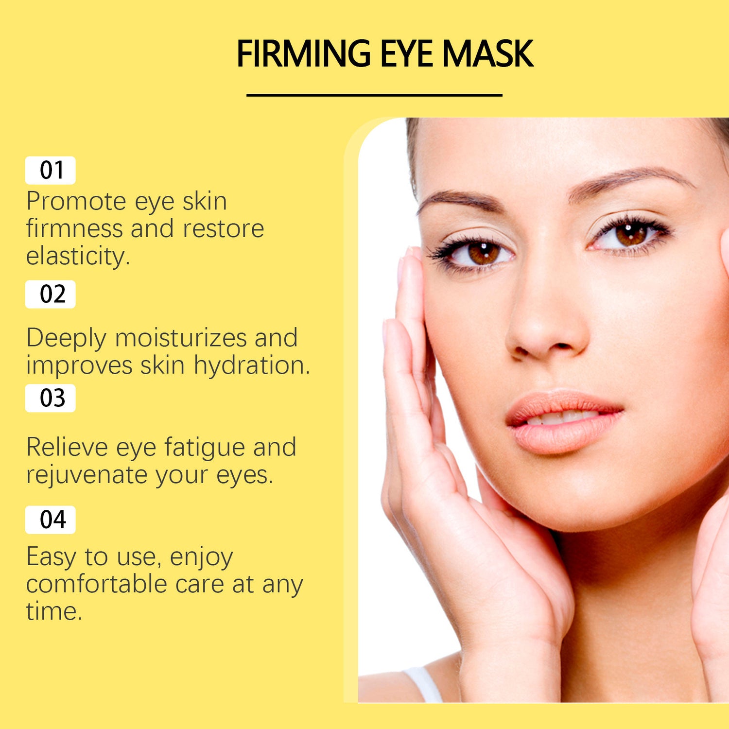 Gold Firming Eyes Mask Gentle Care