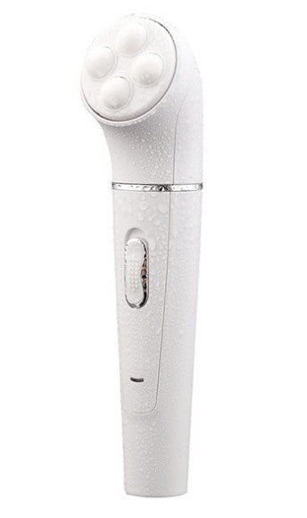 5 in 1 Multi-Functional Portable Face and Body Skin Care Electric Massager Scrubber Brush