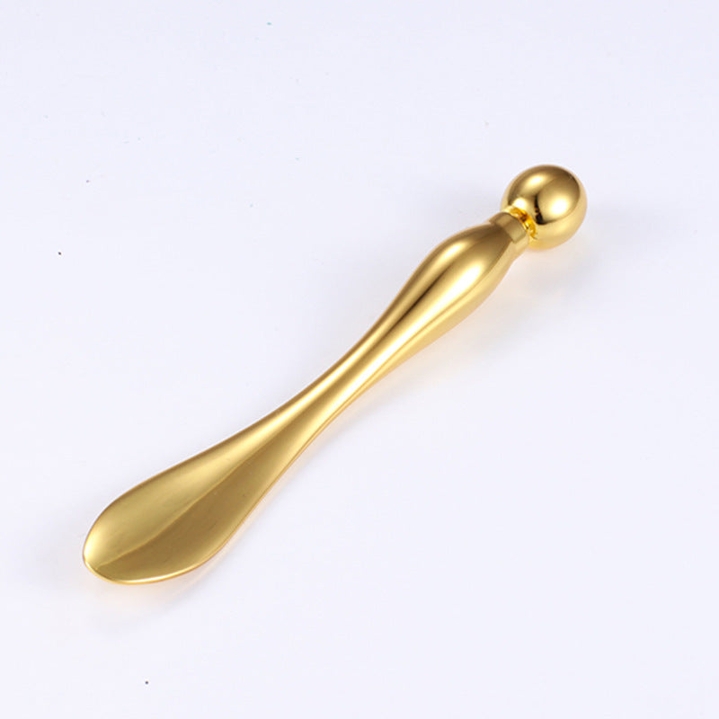 Zinc Alloy Eye Cream Facial Mask Spoon Beauty Stick