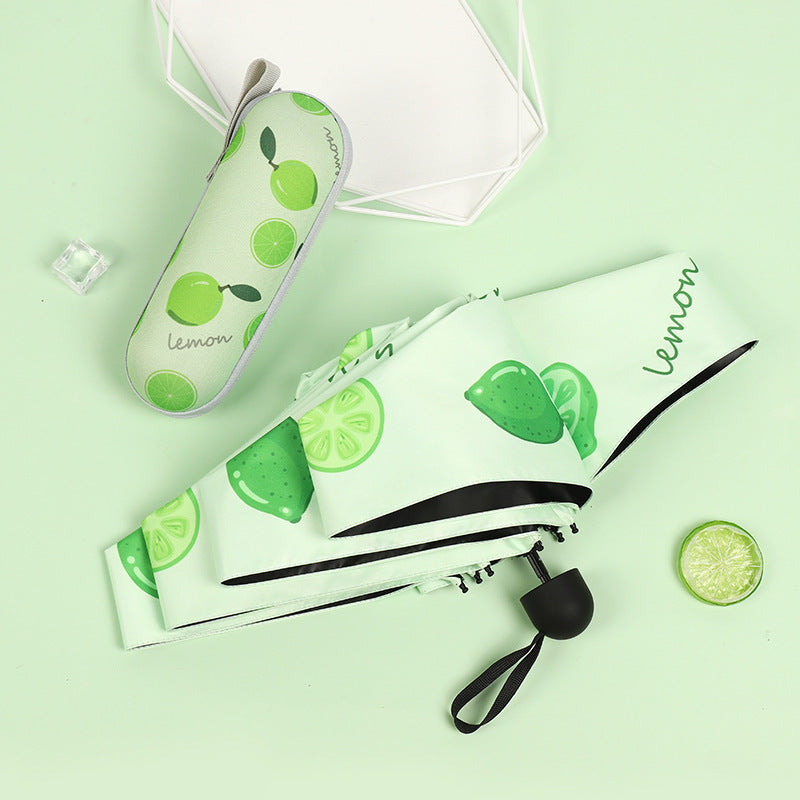 Mini Fruit Graphic Umbrella