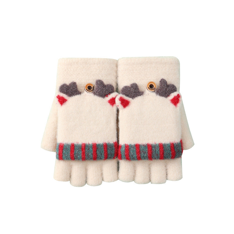 New Women's Winter Warm Gloves