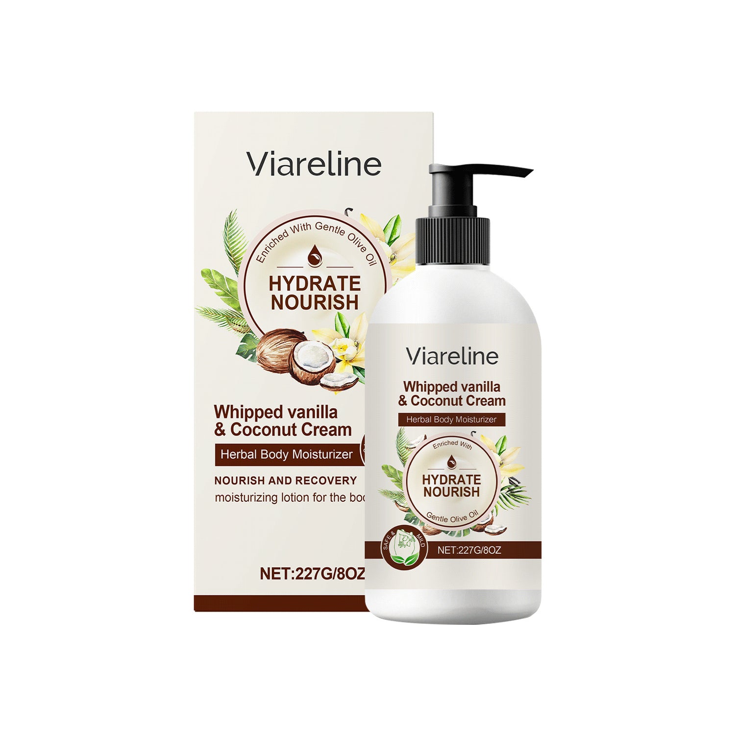 Vanilla Plum Body Moisturizing Cream