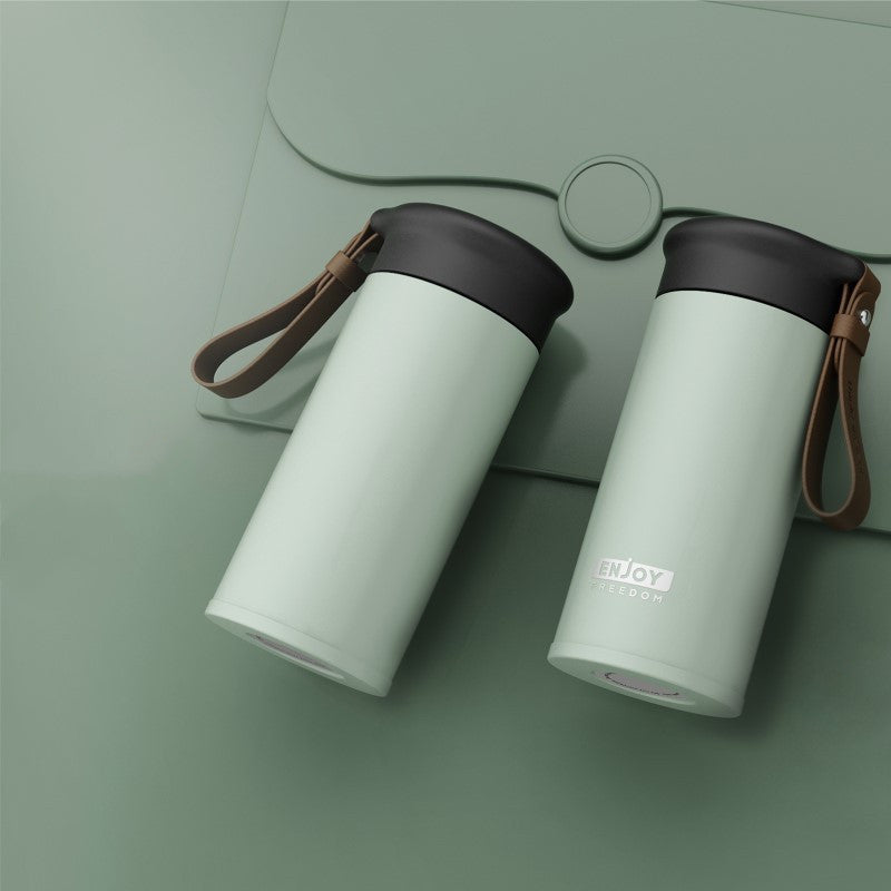 Stainless steel vacuum insulation