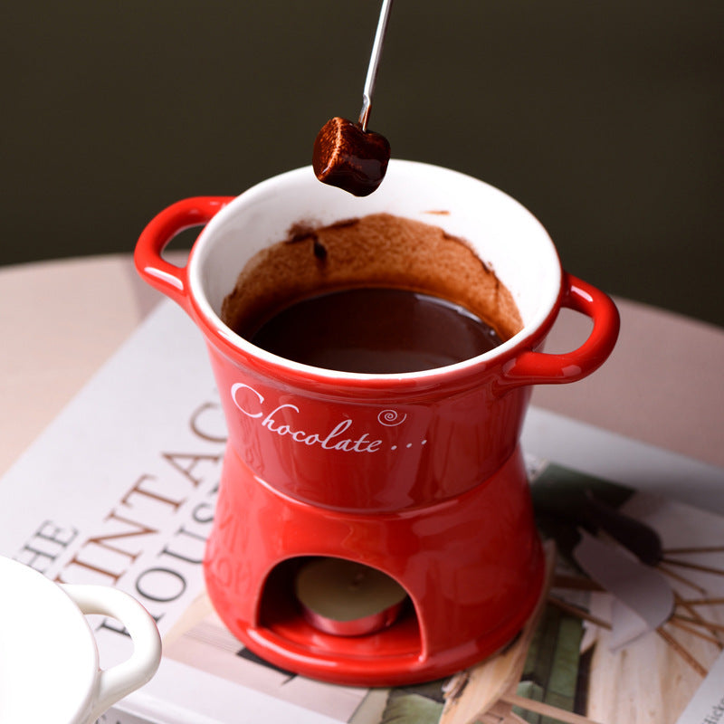 Sweet Heat Mini Chocolate Fondue Heating Cup