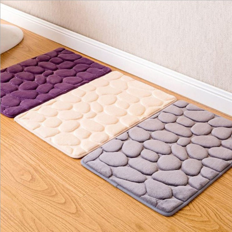 Flannel massage anti-slip mat