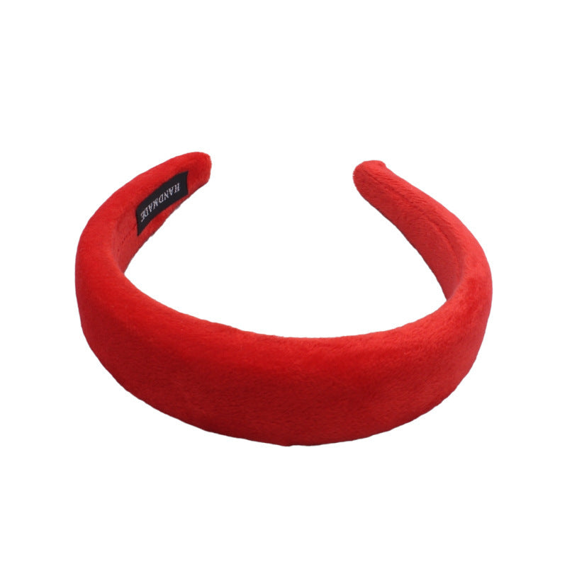 Cross-border new plush headband
