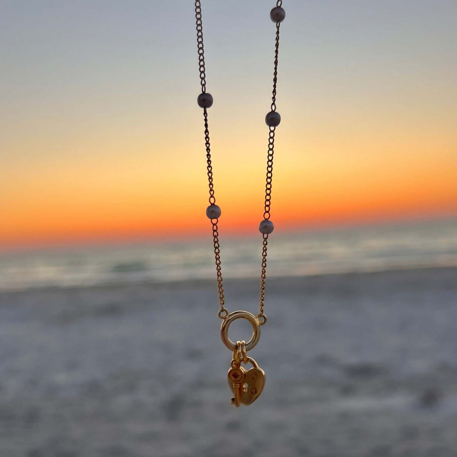 Titanium Steel Special-interest Design High-grade Fashion Necklace For Women