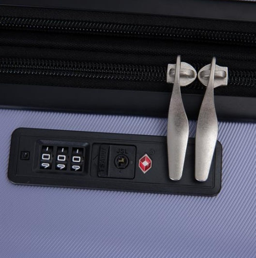 3-Piece Lightweight Expandable Hard Shell Suitcase Set