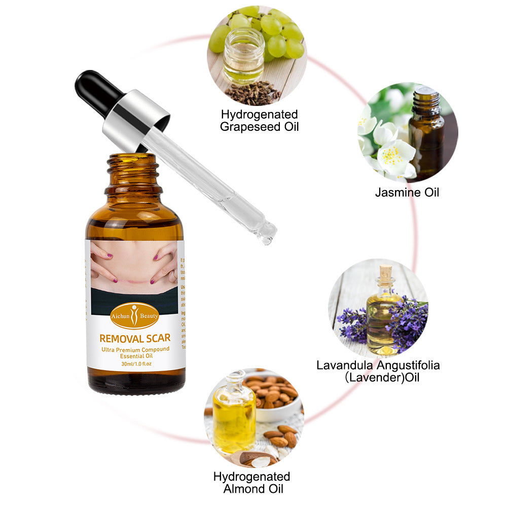 Scar Mark Fade Massage Compound Essential Oil