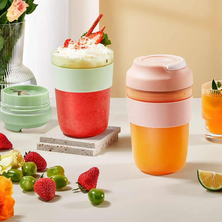 Portable Blender Juicer Cup for Shakes and Smoothies 400ml